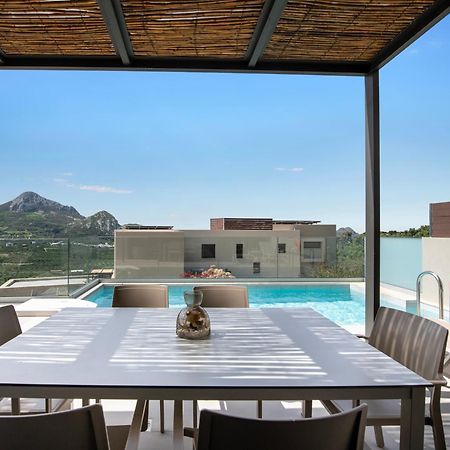 Porti Villas Iraklis Asomatoi Экстерьер фото