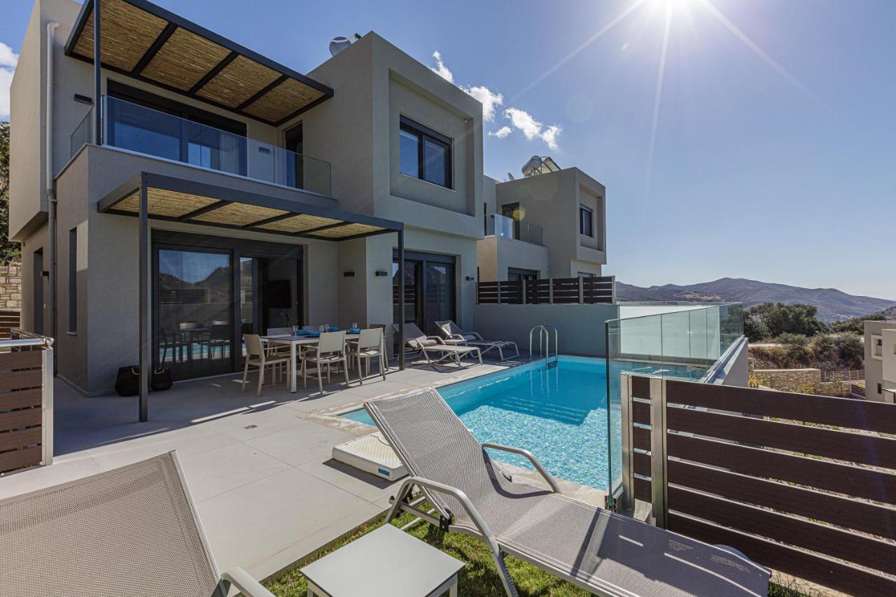 Porti Villas Iraklis Asomatoi Экстерьер фото