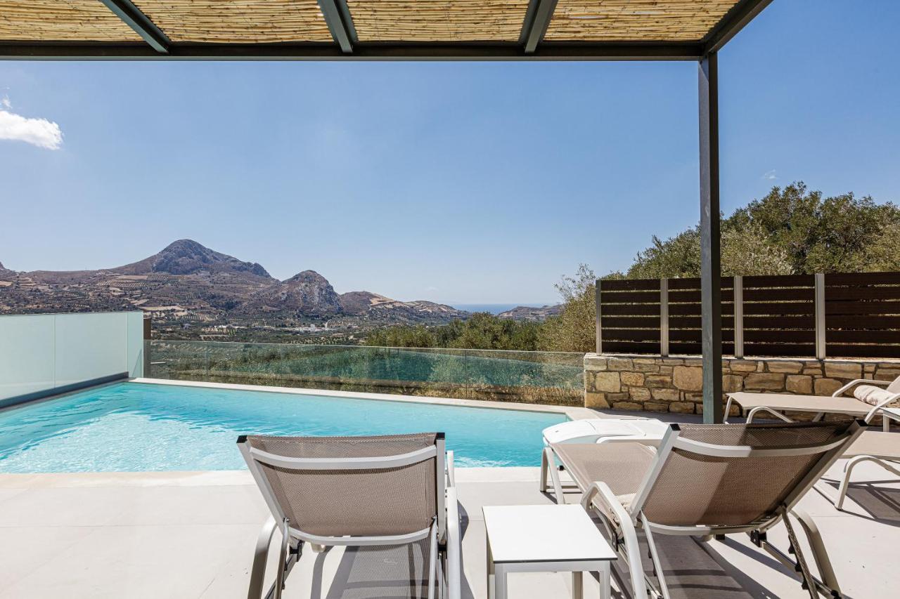 Porti Villas Iraklis Asomatoi Экстерьер фото