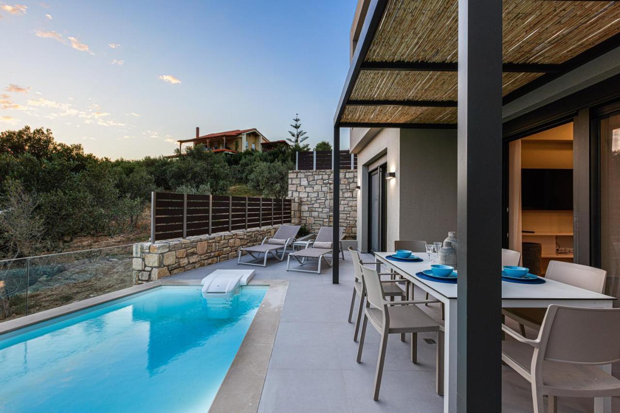 Porti Villas Iraklis Asomatoi Экстерьер фото