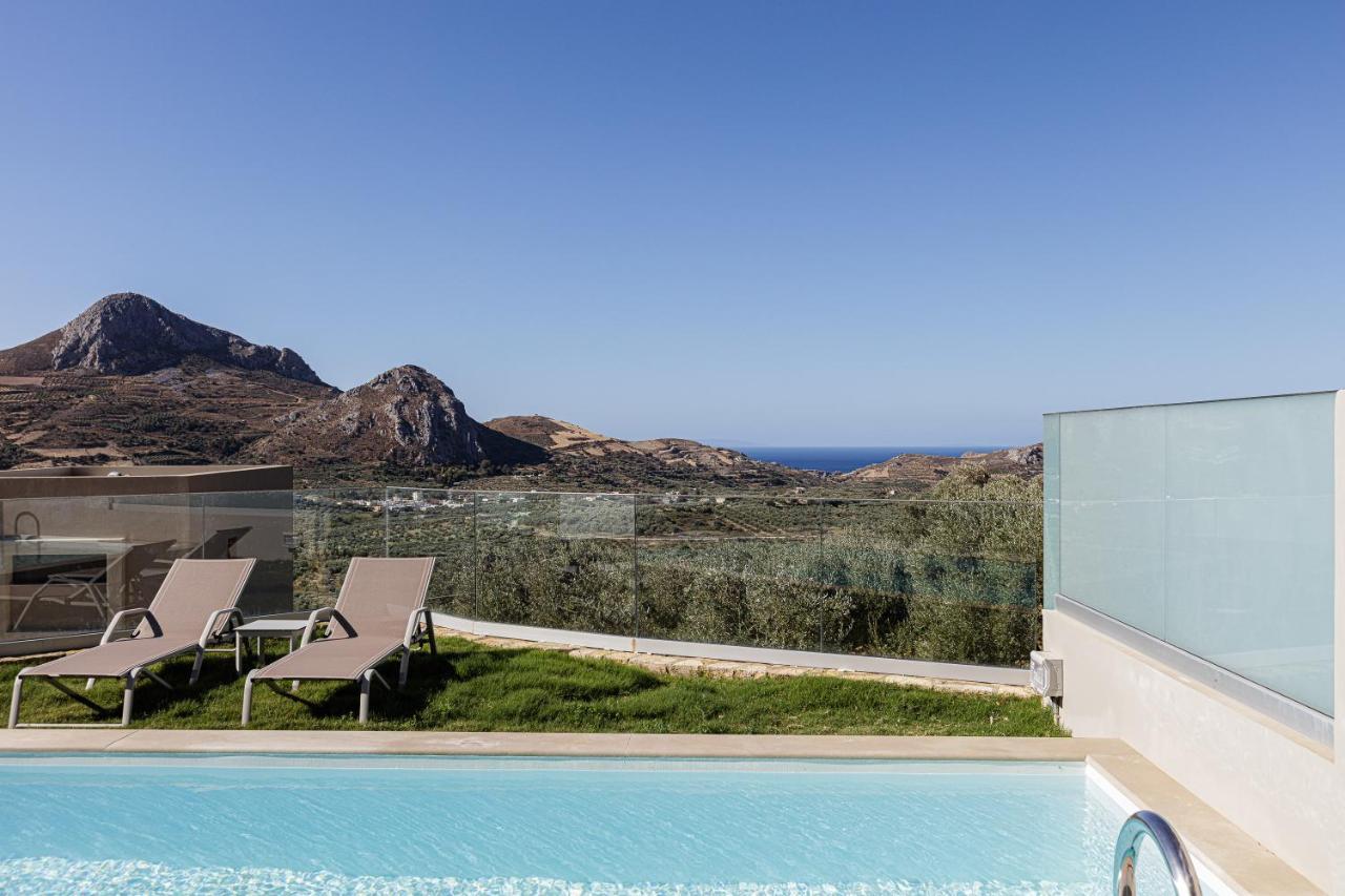 Porti Villas Iraklis Asomatoi Экстерьер фото