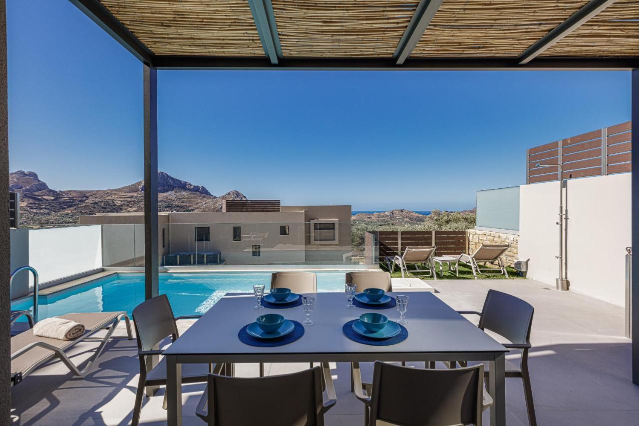 Porti Villas Iraklis Asomatoi Экстерьер фото