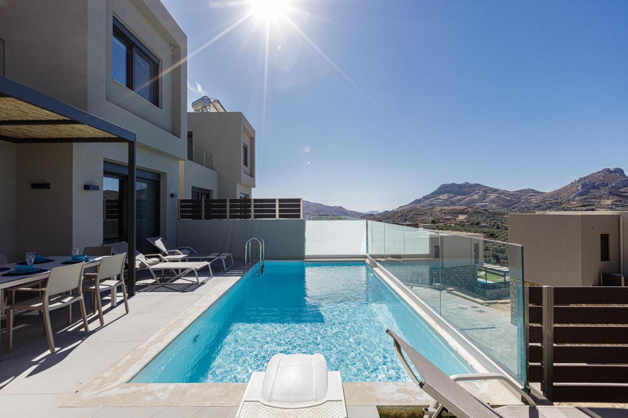 Porti Villas Iraklis Asomatoi Экстерьер фото