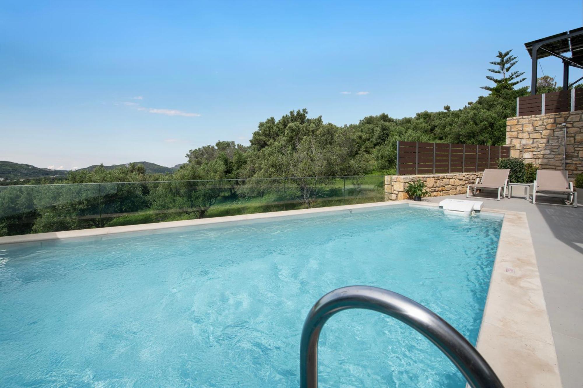 Porti Villas Iraklis Asomatoi Экстерьер фото