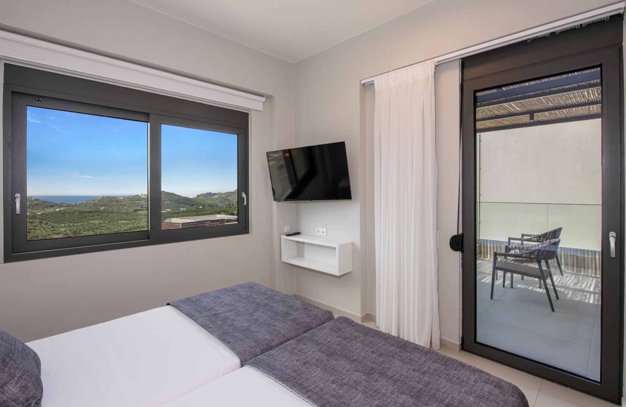 Porti Villas Iraklis Asomatoi Экстерьер фото