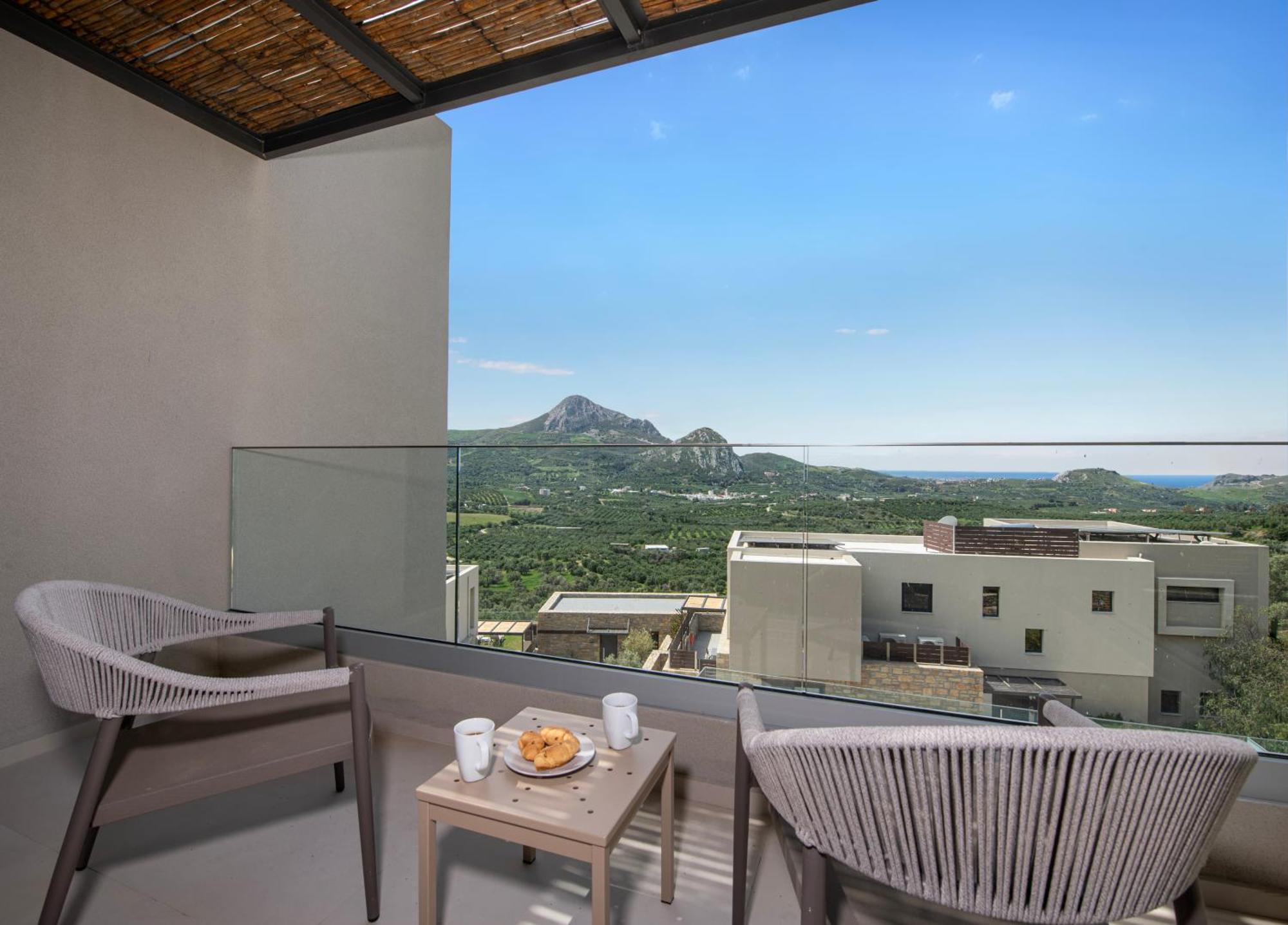 Porti Villas Iraklis Asomatoi Экстерьер фото