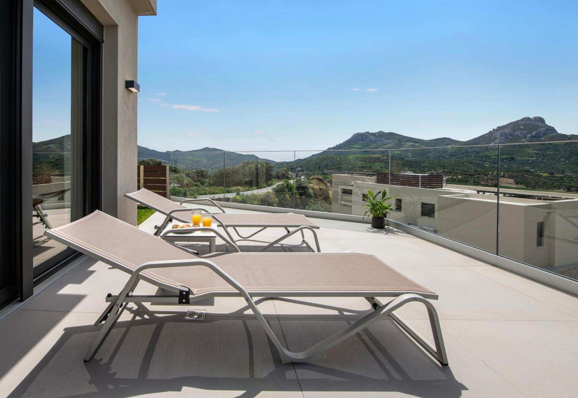 Porti Villas Iraklis Asomatoi Экстерьер фото