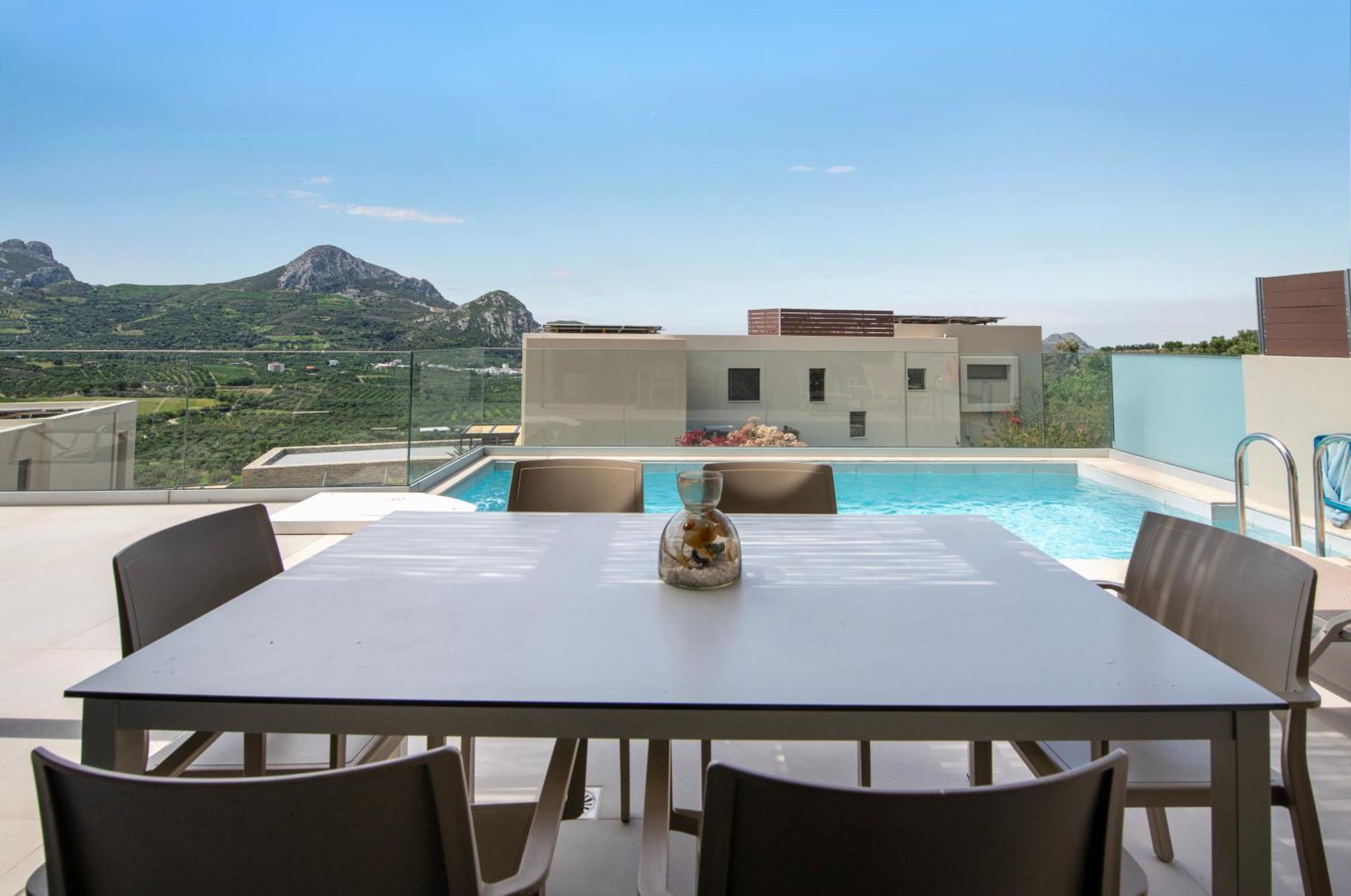 Porti Villas Iraklis Asomatoi Экстерьер фото