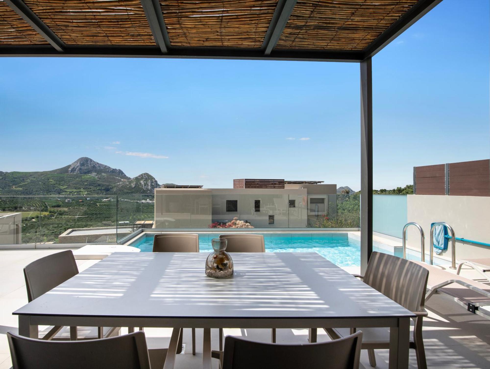 Porti Villas Iraklis Asomatoi Экстерьер фото