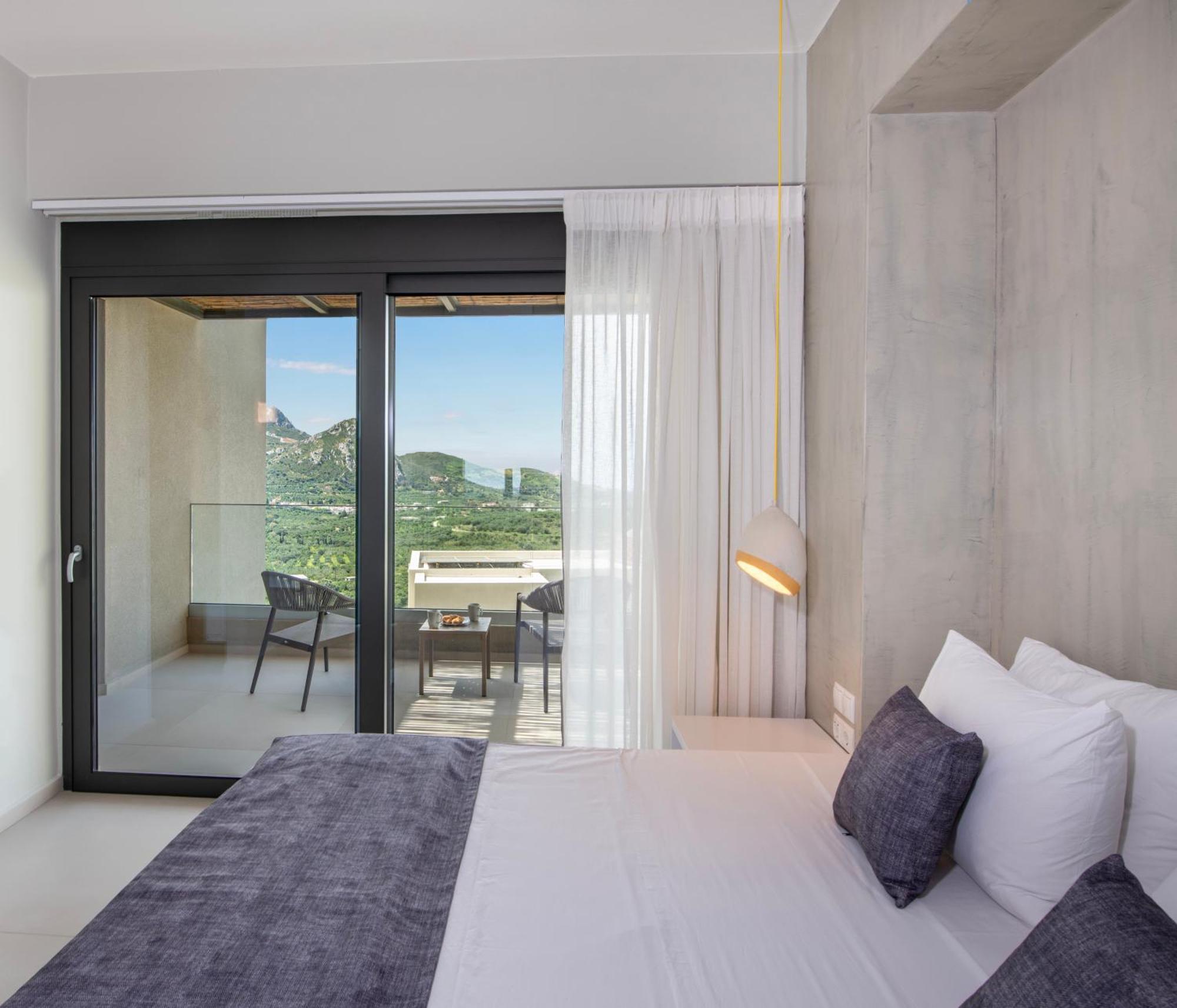 Porti Villas Iraklis Asomatoi Экстерьер фото