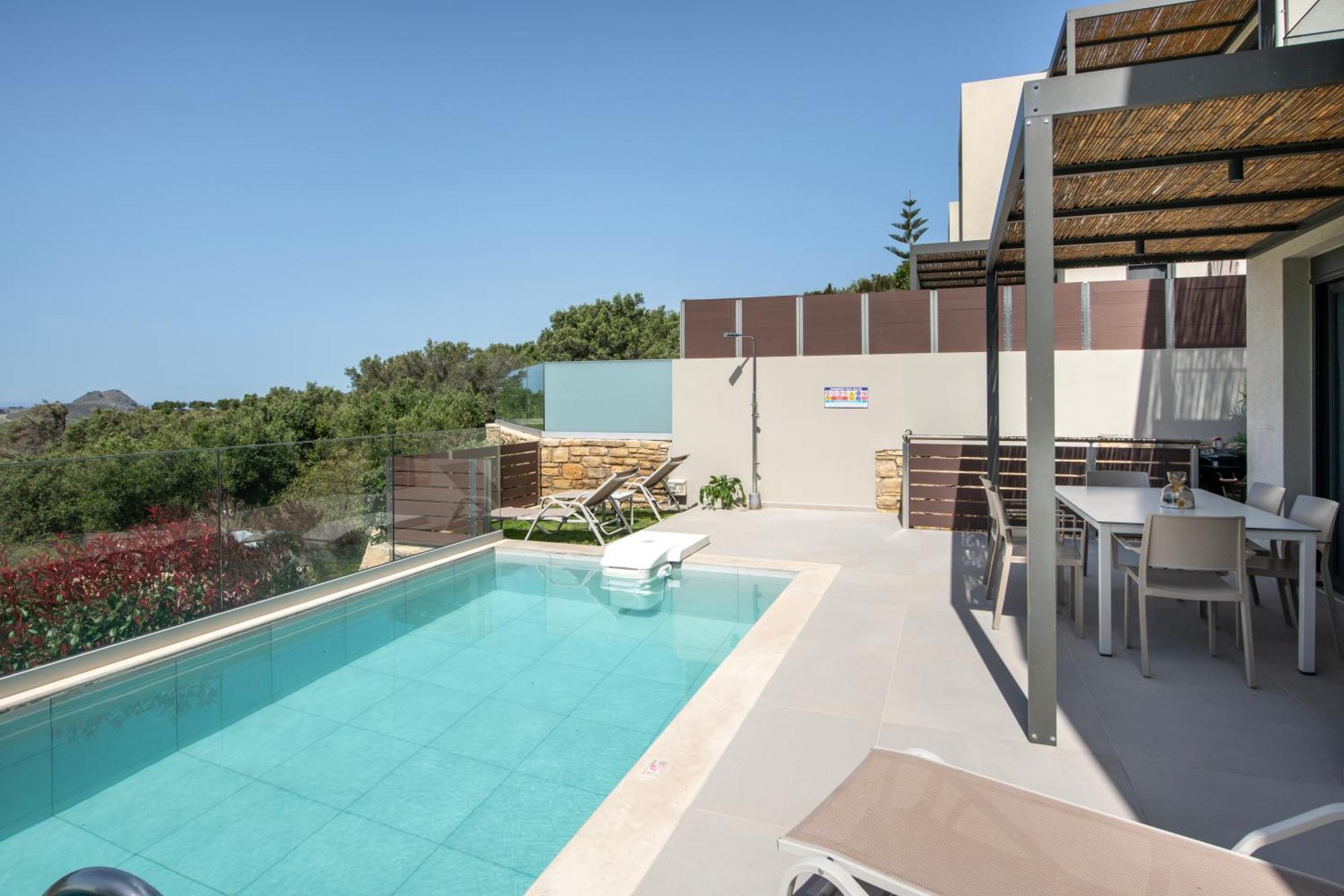 Porti Villas Iraklis Asomatoi Экстерьер фото