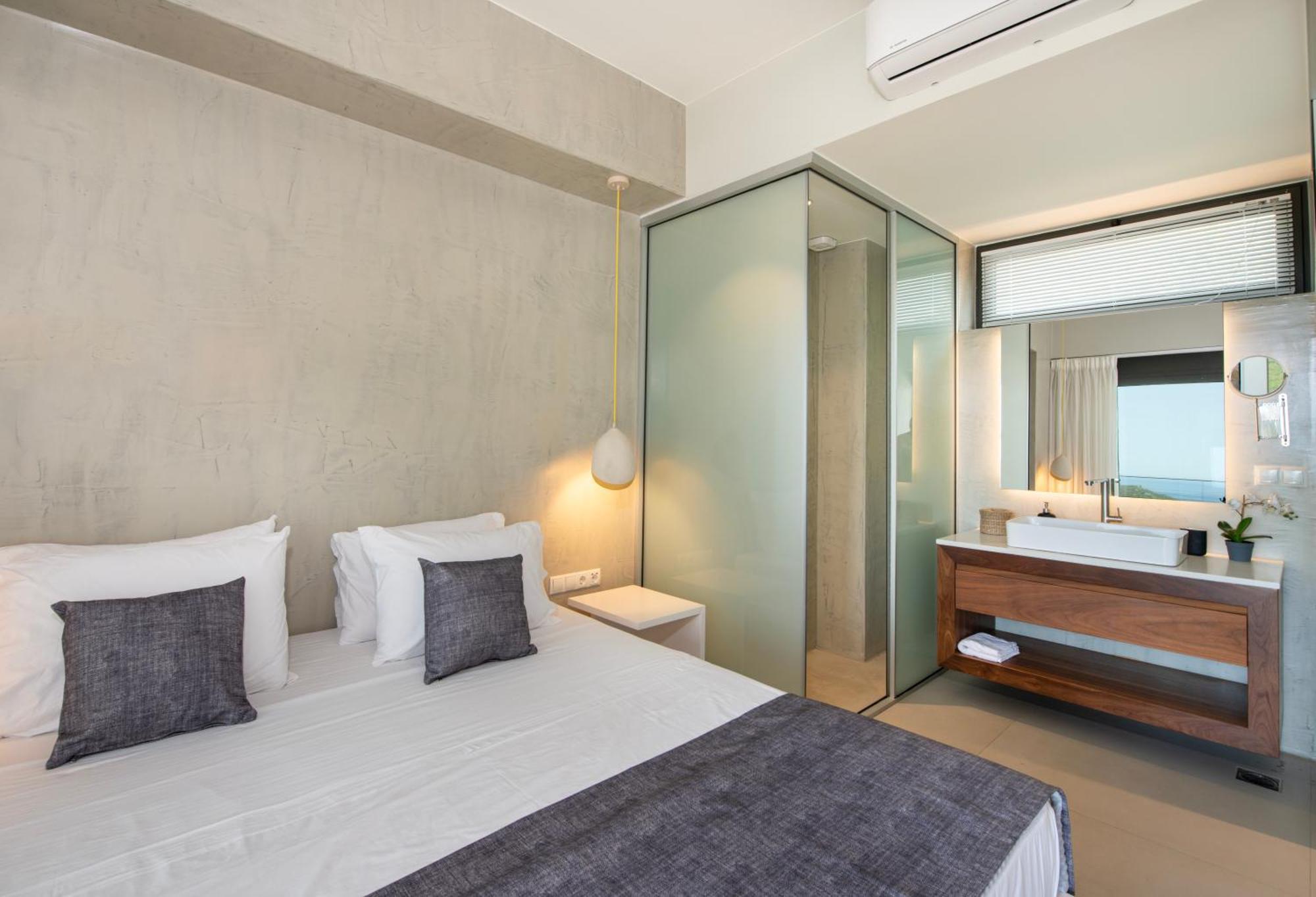 Porti Villas Iraklis Asomatoi Экстерьер фото