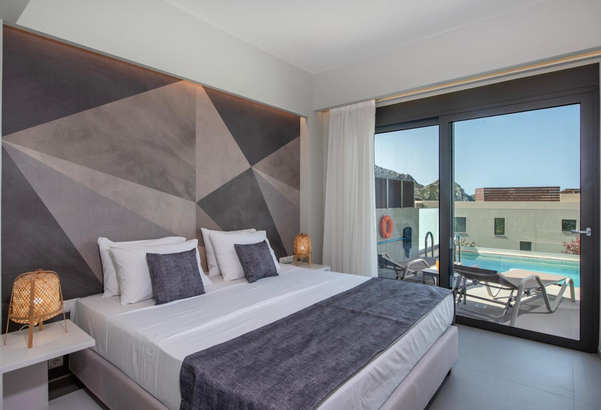 Porti Villas Iraklis Asomatoi Экстерьер фото