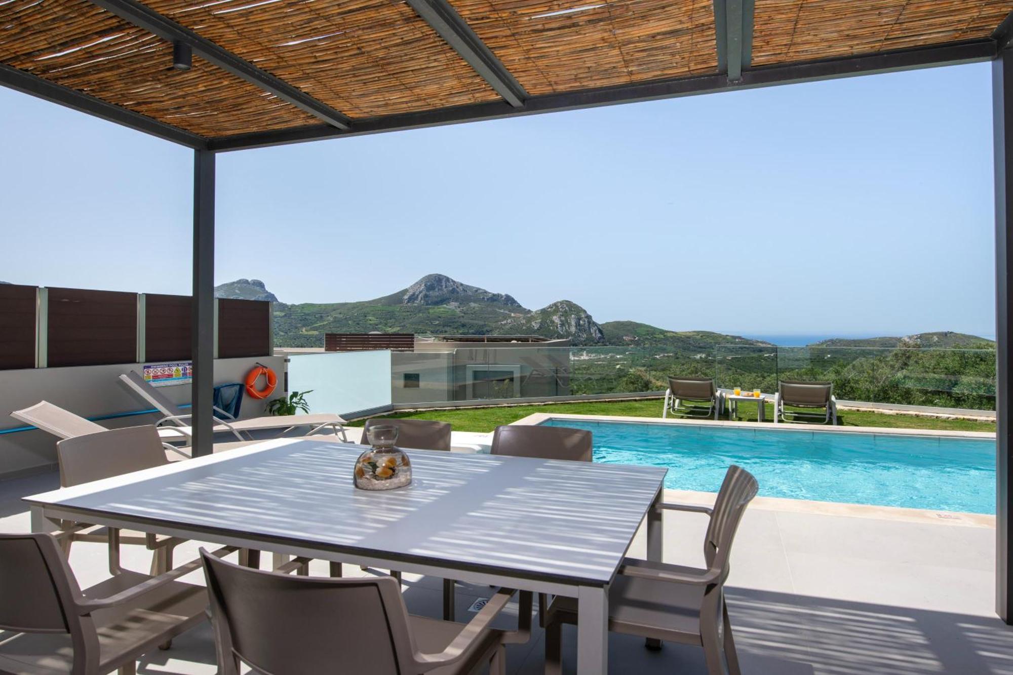 Porti Villas Iraklis Asomatoi Экстерьер фото