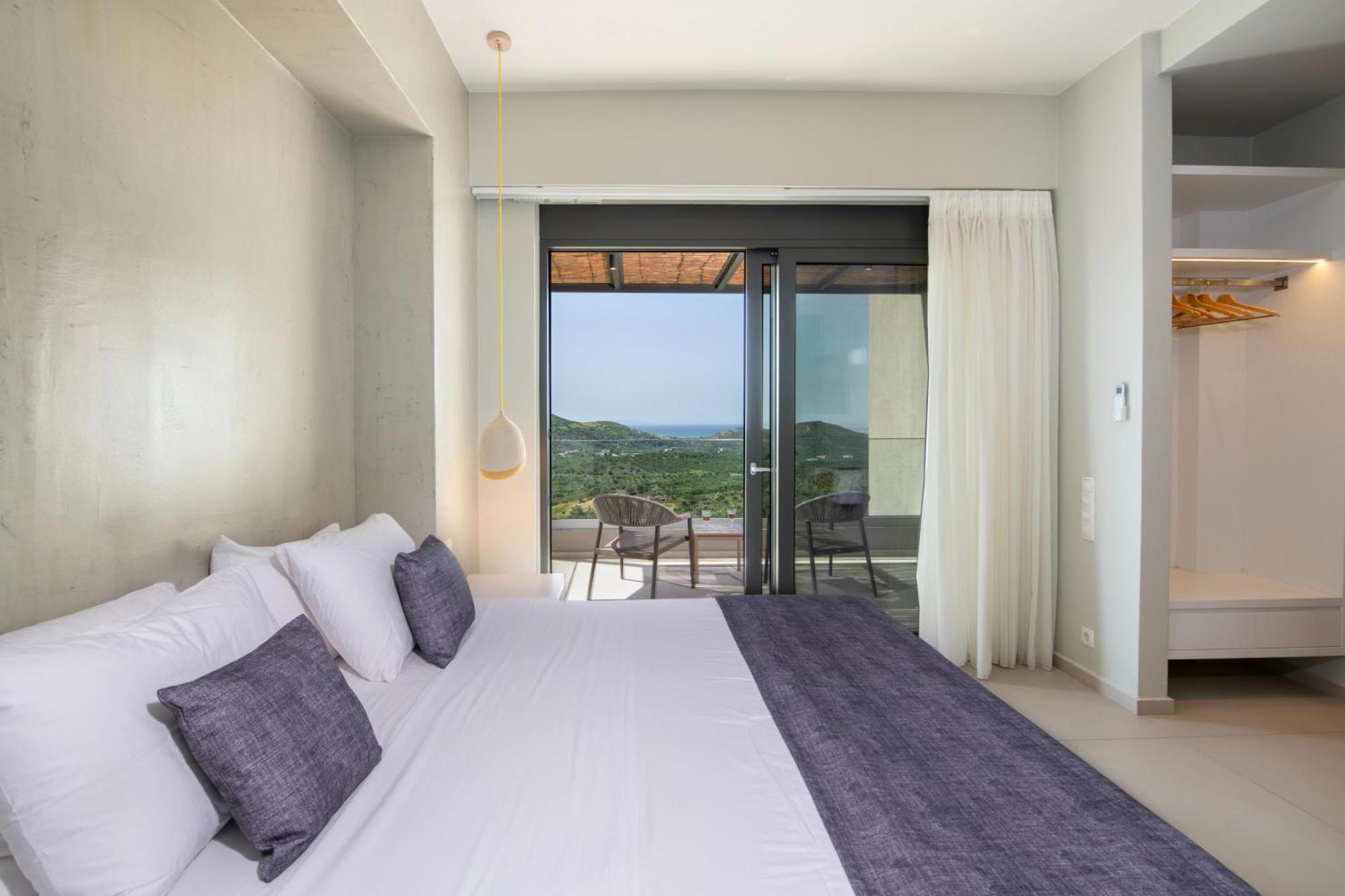 Porti Villas Iraklis Asomatoi Экстерьер фото
