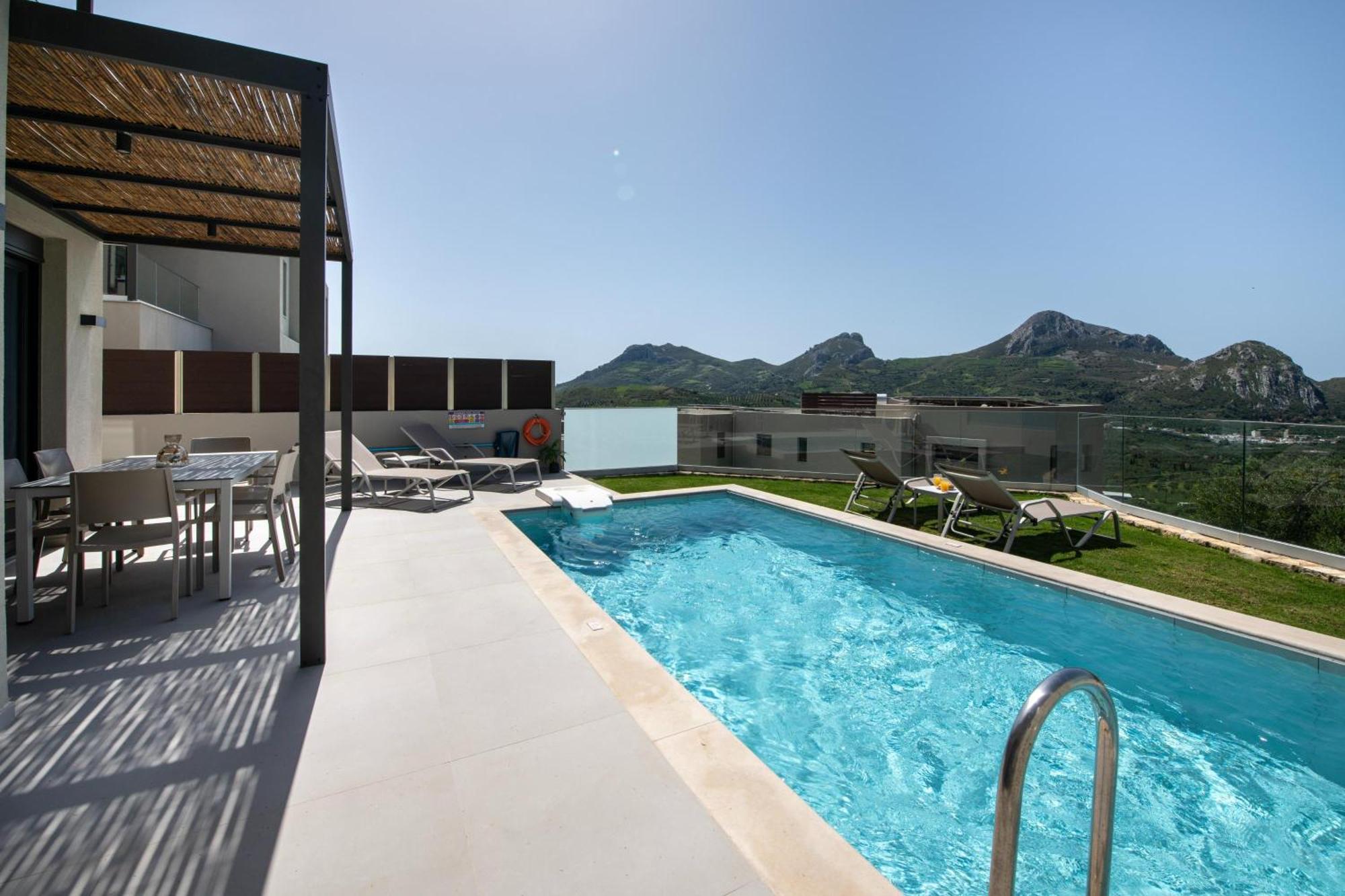 Porti Villas Iraklis Asomatoi Экстерьер фото