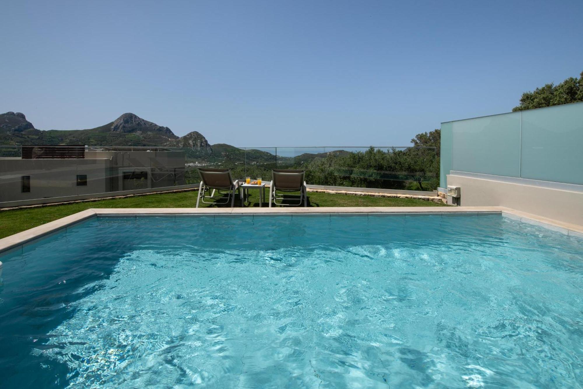 Porti Villas Iraklis Asomatoi Экстерьер фото