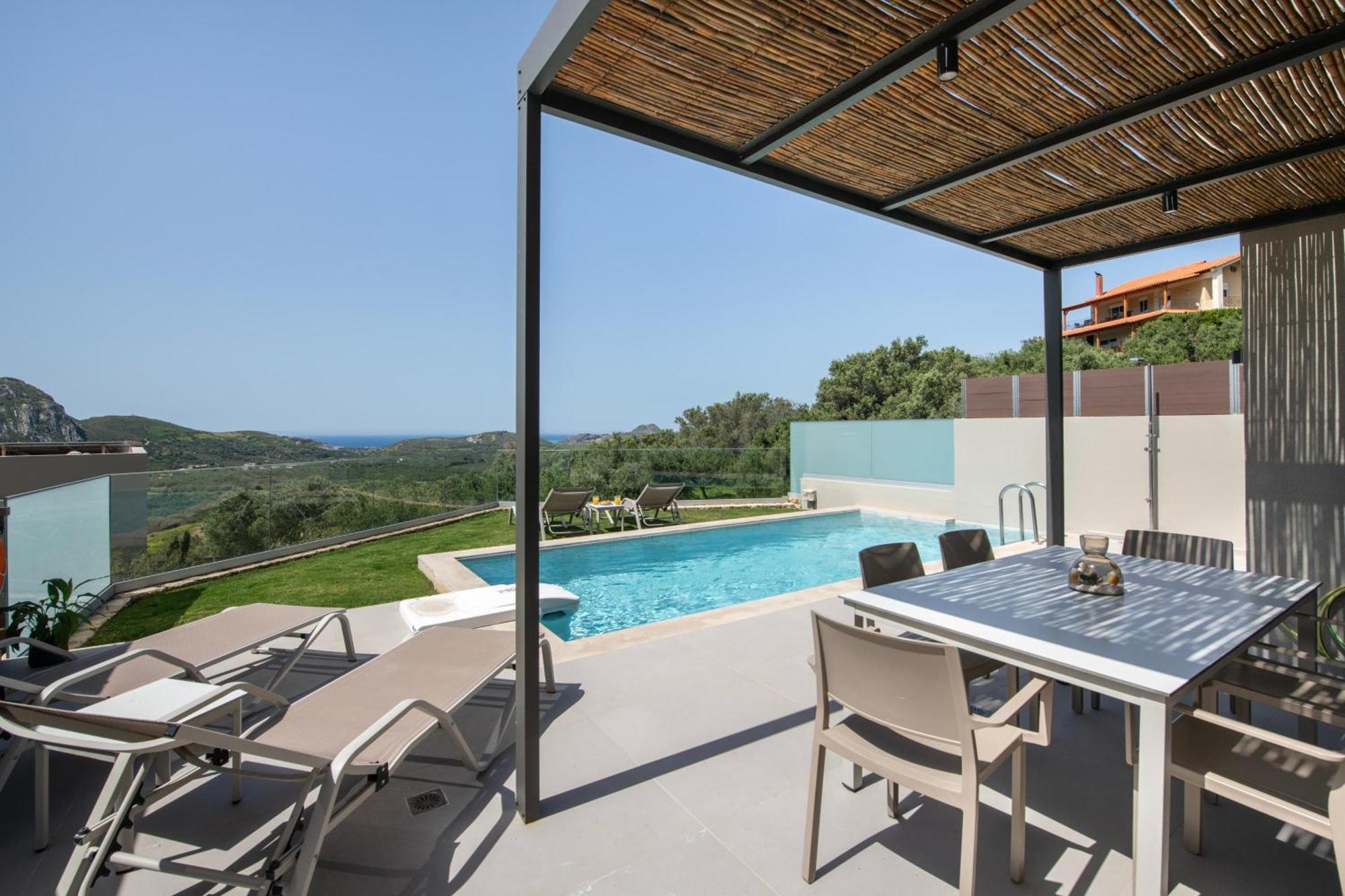 Porti Villas Iraklis Asomatoi Экстерьер фото