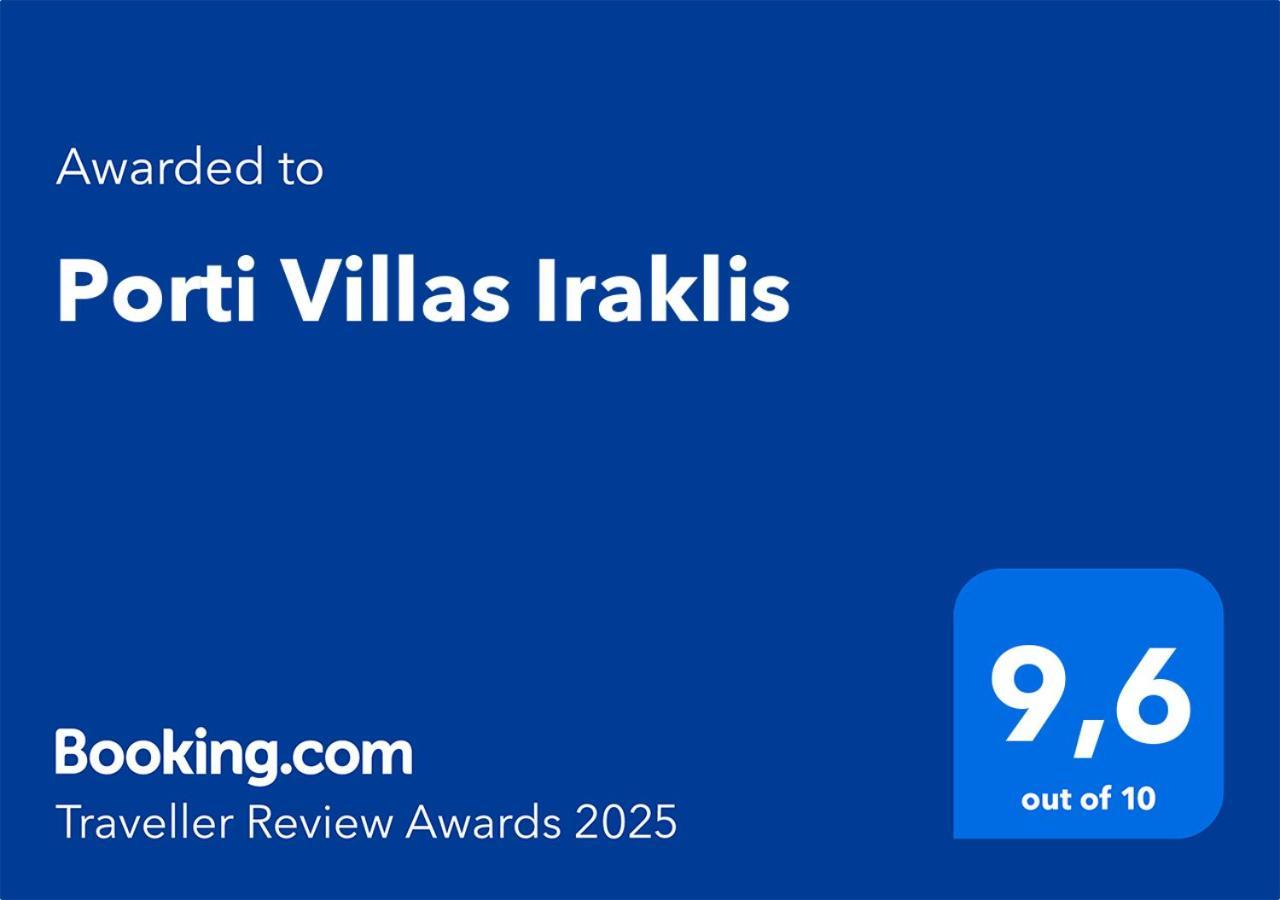 Porti Villas Iraklis Asomatoi Экстерьер фото